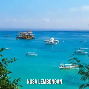 Location Nusa Lembongan  () 